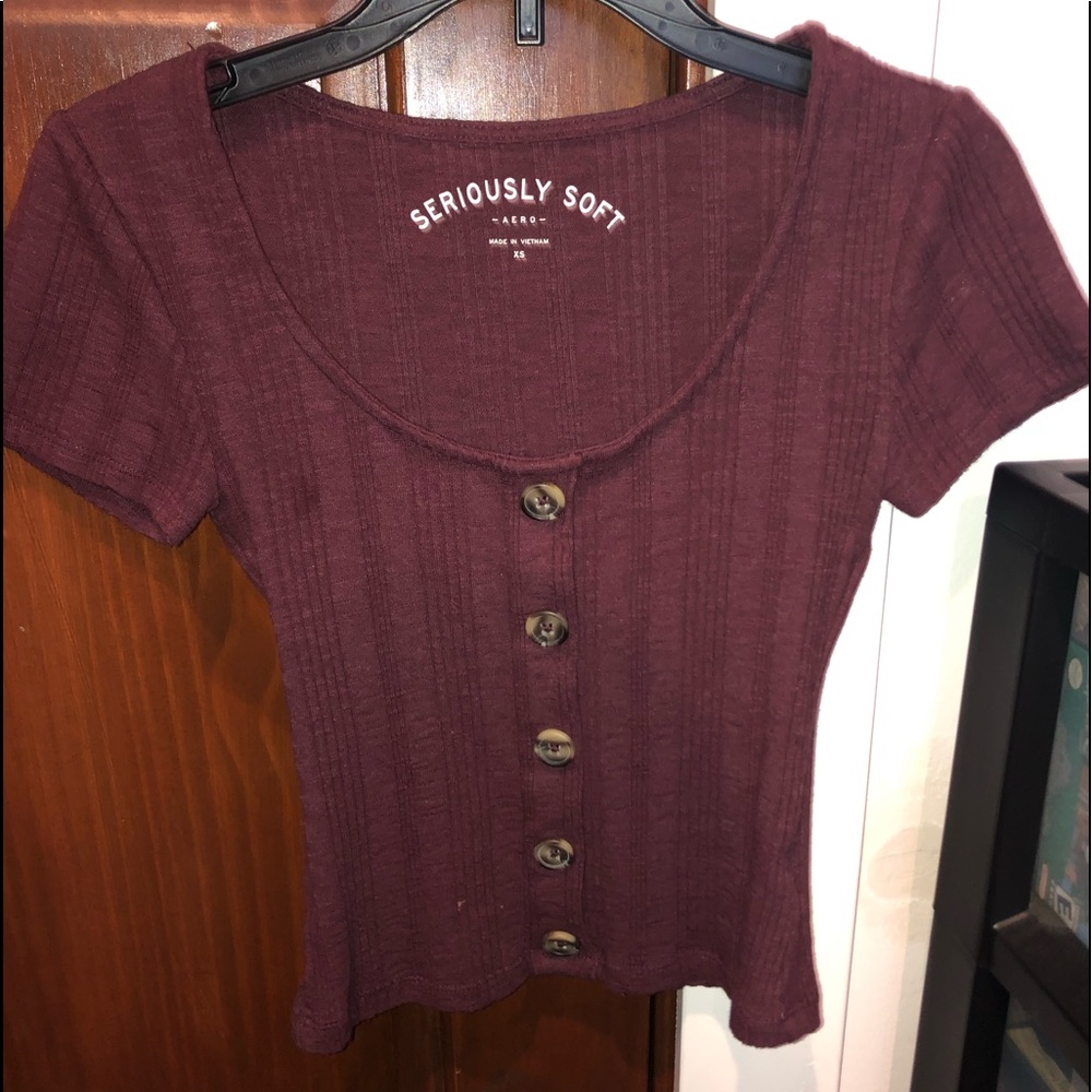 Aeropostale crop top| size: XS | never worn